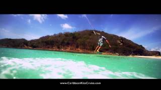 Caribbean Kite Cruise  North Kiteboarding Catamaran [upl. by Kcered333]