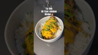 This AIR FRYER CHICKEN recipe is easy quick and gas🔥 golf airfryer chickenrecipe [upl. by Timothee254]