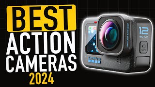 Best Action Cameras Of 2024 [upl. by Annol]