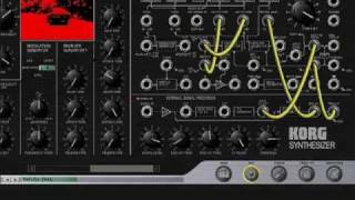 SpeedSexMachineKills  Korg DS10  MS20 track [upl. by Siward]