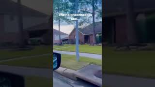 Neighborhood in Pearland Texas texas usa videoshort viralvideo video views [upl. by Umont]