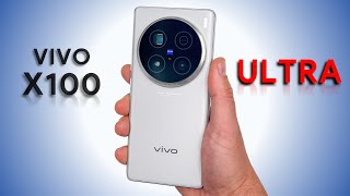 Vivo X100 Ultra Review Worlds LARGEST Periscope Camera [upl. by Delogu]