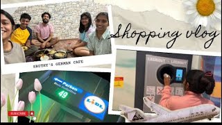 Shopping with friends in Germany🇩🇪☺️germany germany viral ausbildung dailyvlog [upl. by Einalam]