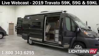 LichtsinnRVcom  Monthly Interactive Webcast on the Winnebago Travato [upl. by Wier]