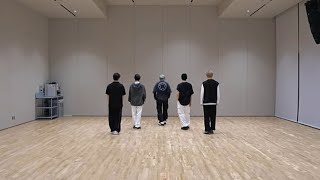 ‘Deja Vu’  TXT Dance Practice Mirrored [upl. by Matt]