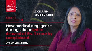 How Medical Negligence During Labor Led to a Demand of Rs 1 Crore by the Complainant [upl. by Melessa]