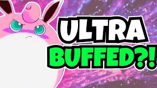 Holy Cow Did They Overbuffed Wigglytuff Pokemon Unite [upl. by Drona864]