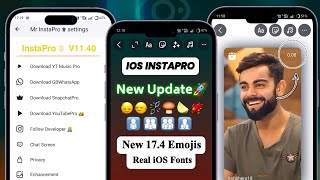 InstaPro v1140 🚀 Insta Pro New Update  Insta Pro New Features  iOS Instagram [upl. by Kcirdes806]