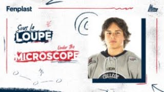 Espoirs LHJMQ Fenplast  Jayden Plouffe [upl. by Odrick925]