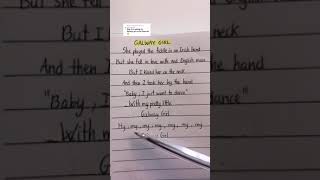 Ed Sheeran  Galway Girl Lyrics Music 2021 [upl. by Melita884]