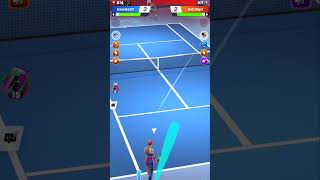 Tennis on tennis match tennis tennisclash tenismeja tenisdemesa tenishball tennisballcricket [upl. by Nagam840]