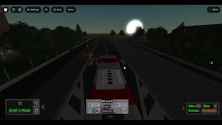 Roblox czech simulator busu z psáry koupaliste [upl. by Hawger]