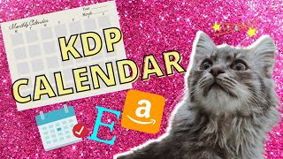 Amazon KDP Calendar Horizontal Under 10 Minutes [upl. by Gazo945]