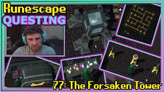 Runescape 77 THE FORSAKEN TOWER [upl. by Kurys]