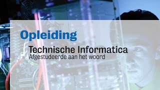 HBO Technische Informatica  Afgestudeerde Leon Keijzer over de opleiding van Hogeschool Inholland [upl. by Anitsenre]