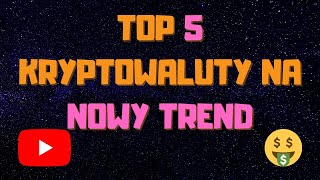 TOP 5 KRYPTOWALUTY Na Nowy Trend ISO 20022  TOP KRYPTOWALUTY [upl. by Ecinaej]