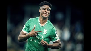 Kevin Carlos  202324 Goals  YverdonSport [upl. by Akerdna]