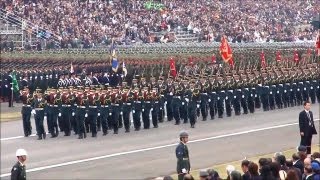 Japanese Military Parade [upl. by Esirrehc]