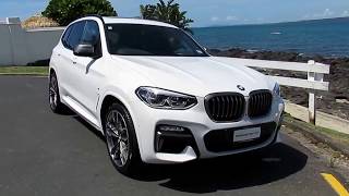 2017 BMW X3 M40i New model G01 [upl. by Edras876]