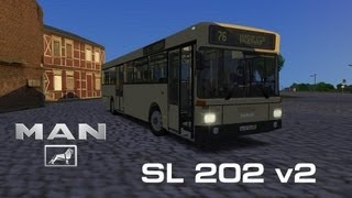 MAN SL 202 v2 OMSI Test Drive [upl. by Frannie]