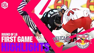 Highlights  Lahti Pelicans vs Red Bull Salzburg [upl. by Alphonso]