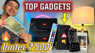 TOP 6 Best Useful Gadgets Under ₹500 on Amazon ⚡️ topgadgets [upl. by Avla27]