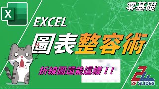 EXCEL 免費教學，零基礎也會用的EXCEL圖表美容術  PPT 實戰簡報教學 [upl. by Wixted]