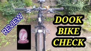 dook bike sports review [upl. by Nortna]