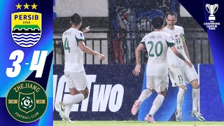 Persib Bandung IDN  Zhejiang FC CHN  Highlights  AFC Champions League Two™ [upl. by Winters]