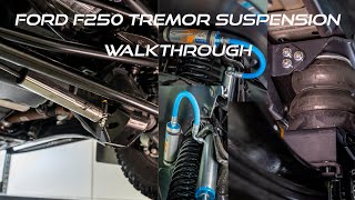 F Truck Tremor Suspension Upgrade Package  Carli Pintop Levelling Kit [upl. by Eusebio]