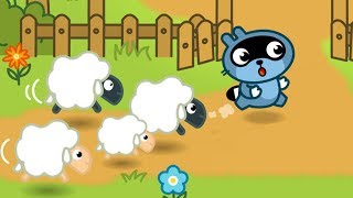 Pango Sheep 🐑 Tolles Suchspiel für Kinder ab 3 Jahre 🐑 Beste Kinder Apps [upl. by Harbour]