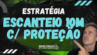 Estratégia BET365  Escanteios 10 Minutos c Proteção [upl. by Enattirb]