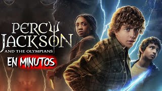 PERCY JACKSON Y LOS DIOSES DEL OLIMPO  RESUMEN [upl. by Haroppizt]