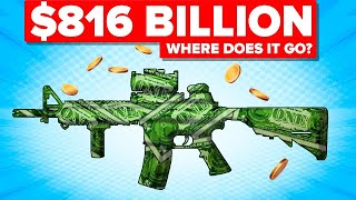 How USA Actually Spends its Military Budget And More Insane Money Stories Compilation [upl. by Llevaj]