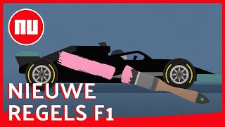 Dit zijn de nieuwe regels in het komende Formule 1seizoen  NUnl [upl. by Creedon657]