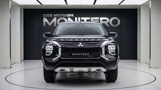 quot2025 Mitsubishi Montero Review Adventure Awaitsquot [upl. by Onofredo]