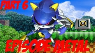 Sonic the Hedgehog 4 Episode 2 Playthrough Part 6 of 6  Episode Metal [upl. by Haraj]