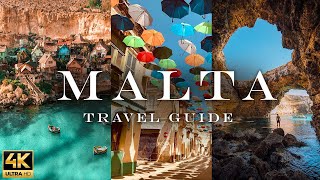 13 Best Places to Visit in Malta 2024  Malta Travel Guide [upl. by Blinny]