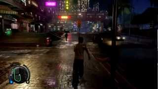 Sleeping Dogs Walkthrough Buried Alive part 1 [upl. by Xirtaeb]