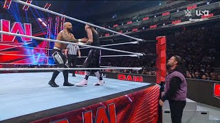 Dominik Mysterio vs Ricochet  WWE RAW 3182024 [upl. by Godber563]