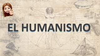 EL HUMANISMO  2º ESO [upl. by Ecinahs]