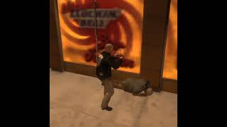 GTA TLAD  Killing the homeless with a knife [upl. by Nysilla853]