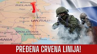 POSLEDNJE UPOZORENJE MOSKVE PREĐENA JE CRVENA LINIJA [upl. by Arlen]