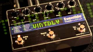 Eventide TimeFactor Demo  Part 2  Overdrive [upl. by Tat]