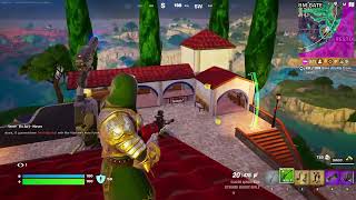 Fortnite C5S4 Gameplay  Play as DrDoom Wear Iron Suit amp Win Victory Crown No Talking [upl. by Aila]