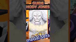 Hody Jones 🦈Gampelay  Guide amp medal set [upl. by Enilreug]