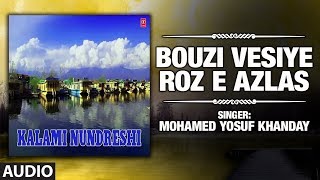 Official  Bouzi Vesiye RozEAzlas Full HD Song  TSeries Kashmiri Music  M Yosuf Khanday [upl. by Gregor]