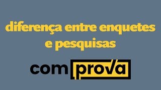 Comprova 3 – enquetes em redes sociais não valem como pesquisa eleitoral [upl. by Erlina]