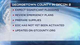 Georgetown County preparing for significant flooding [upl. by Flagler]