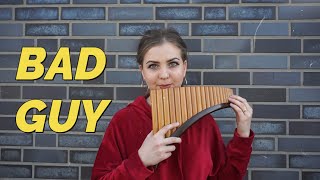 Bad guy  Official Pan Flute Cover [upl. by Truk65]